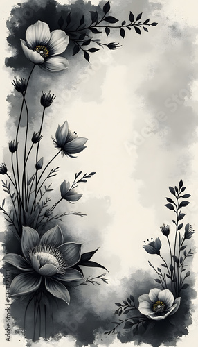 Painting of a Flora