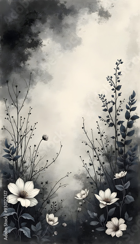 Painting of a Flora