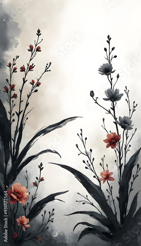 Painting of a Flora