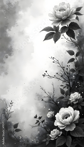 Painting of a Flora