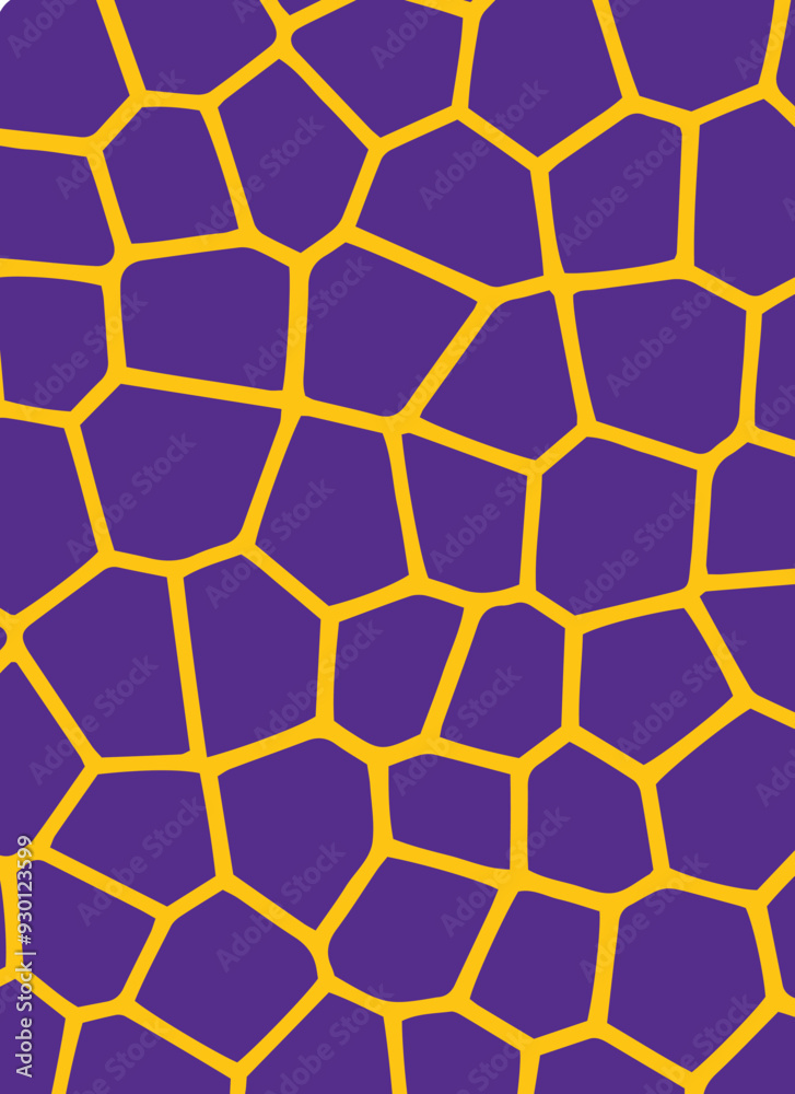 Voronoi diagram geometric tile texture, background, stone texture, print fabric vector mosaic patterns. Irregular cells background pattern. 2D Geometric shapes. Voronoi diagram geometric tile texture, background, stone texture, print fabric vector mosaic patterns. Irregular cells background pattern. 2D Geometric shapes.