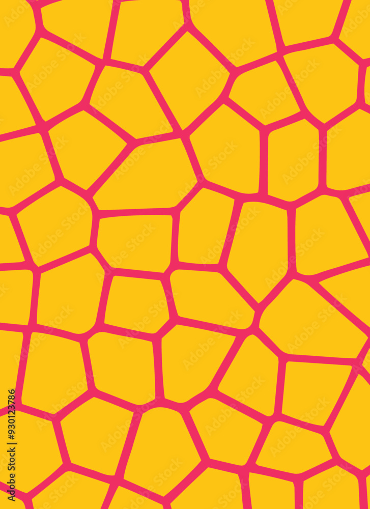 Voronoi diagram geometric tile texture, background, stone texture, print fabric vector mosaic patterns. Irregular cells background pattern. 2D Geometric shapes. Voronoi diagram geometric tile texture, background, stone texture, print fabric vector mosaic patterns. Irregular cells background pattern. 2D Geometric shapes.
