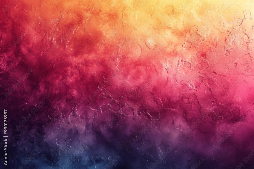 Fototapeta premium Vibrant Abstract Painting