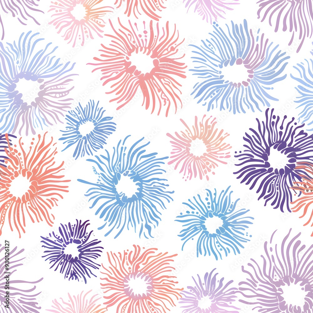 seamless pattern with flowers seamless pattern with flowers