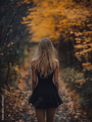 Autumn Dress