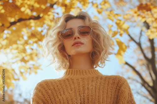 Autumn Fashion Model