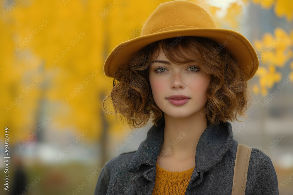 Autumn Model Autumn Model