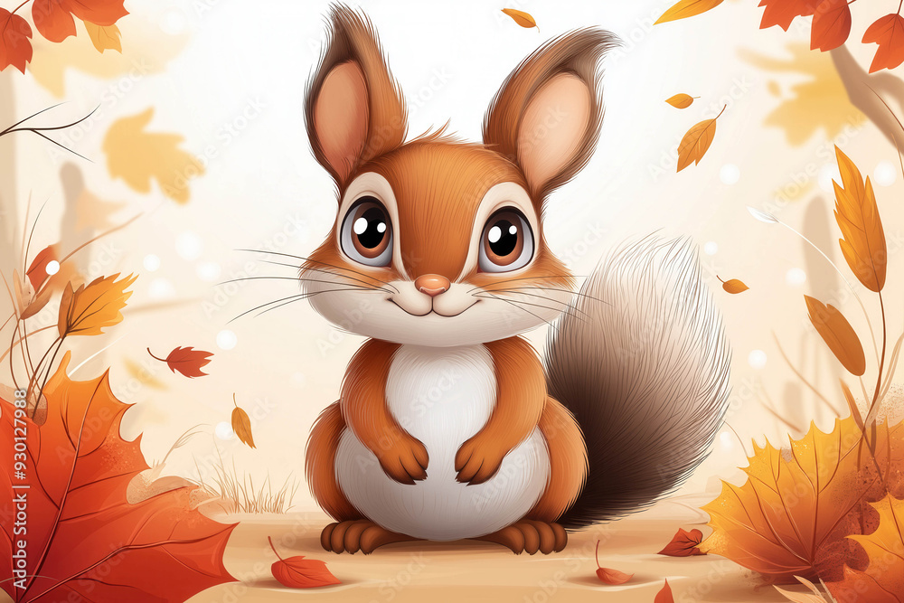 Cute Autumn Scene Cute Autumn Scene
