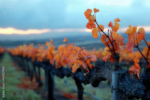Autumn Vines