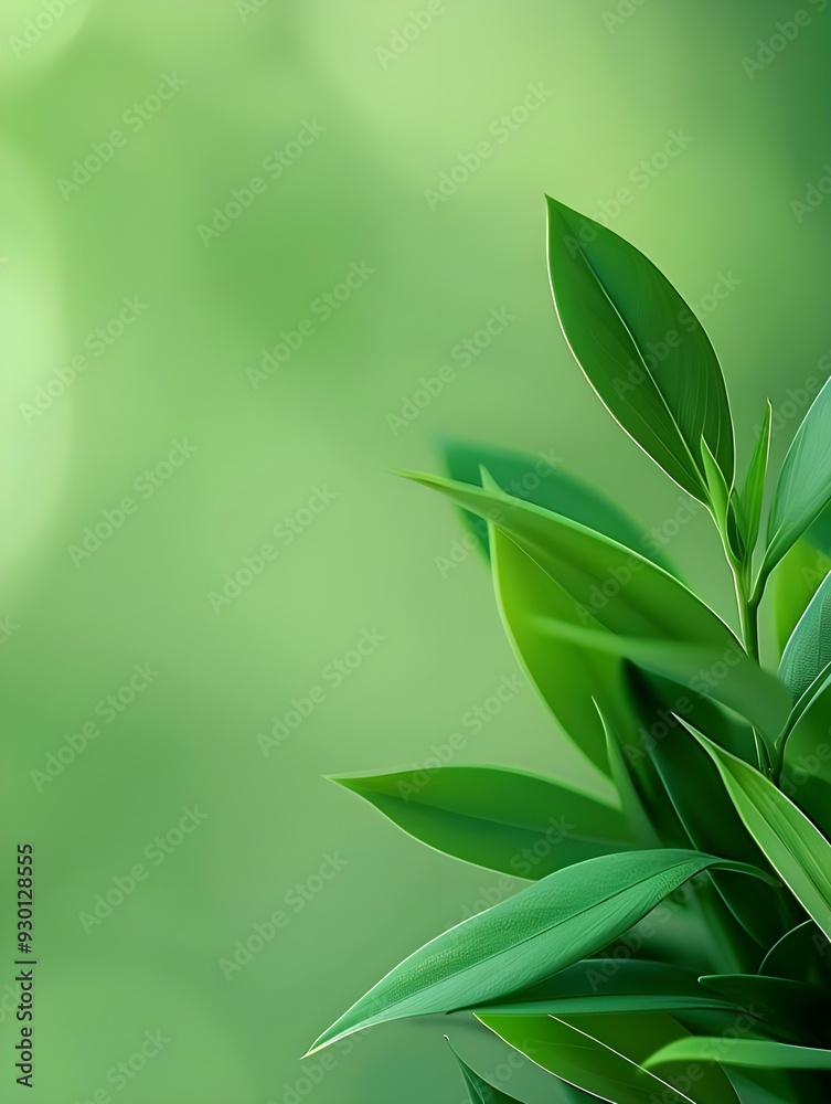 A stylish vertical backdrop featuring a close-up of softly blurred green plants creates a serene, refreshing atmosphere with natural textures. A stylish vertical backdrop featuring a close-up of softly blurred green plants creates a serene, refreshing atmosphere with natural textures.