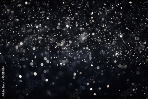 Snow backgrounds glitter light.
