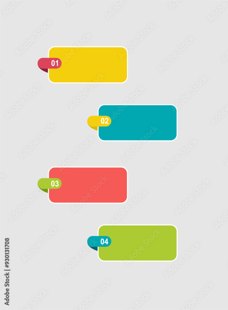 vector pack Text box for fill your text Modern infographic template vector pack Text box for fill your text Modern infographic template