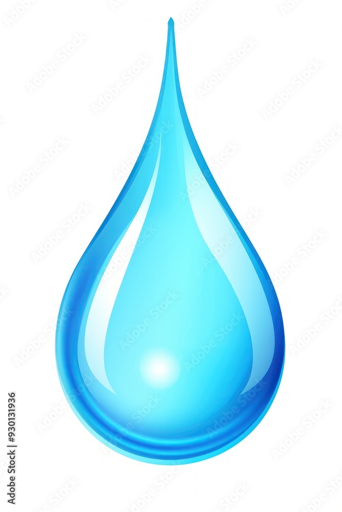 Water drop white background simplicity chandelier. Water drop white background simplicity chandelier.