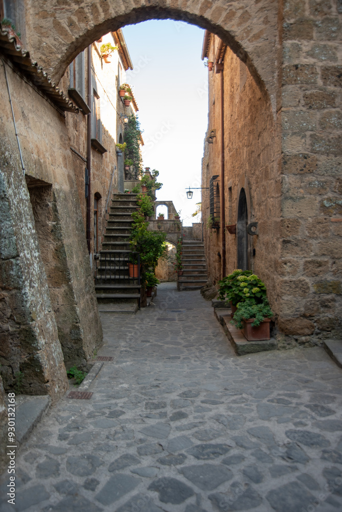 Fototapeta premium borghi più belli d'Italia