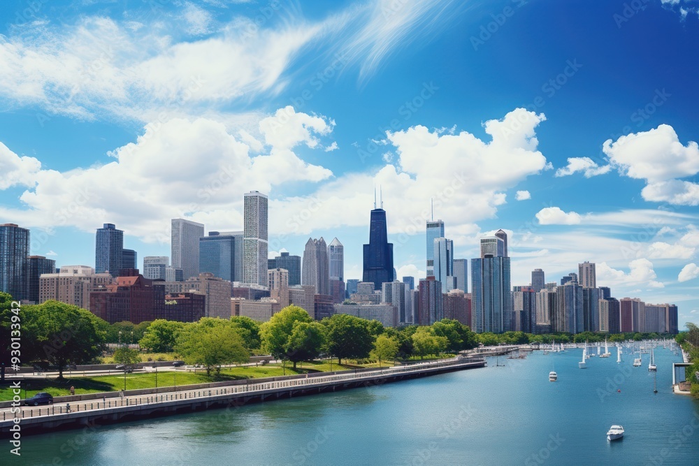 City architecture metropolis landscape. City architecture metropolis landscape.