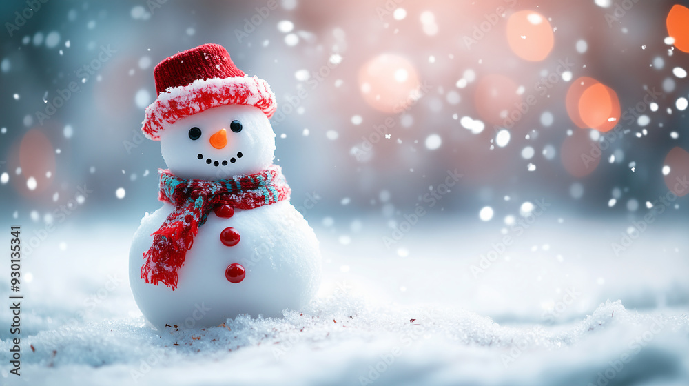 Joyful Snowman Winter Wonderland Joyful Snowman Winter Wonderland