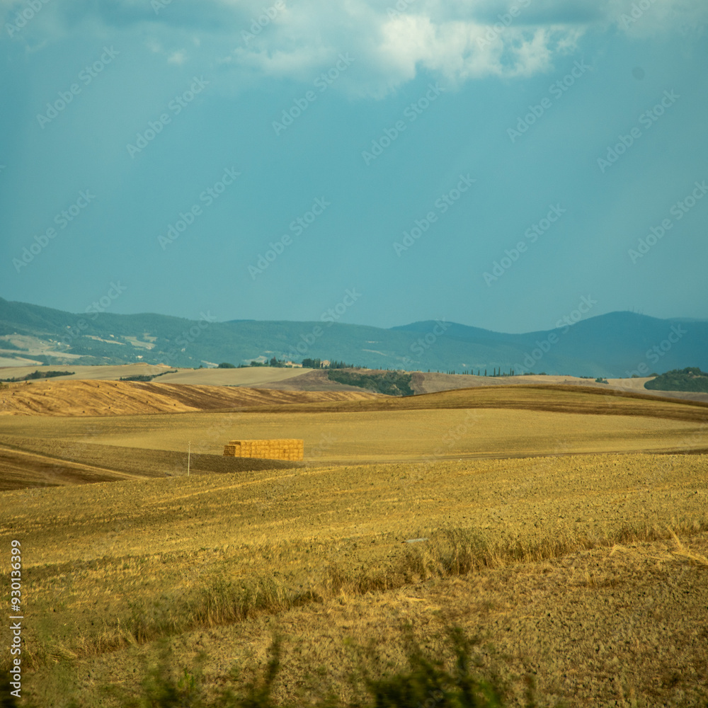 Fototapeta premium val d'orcia