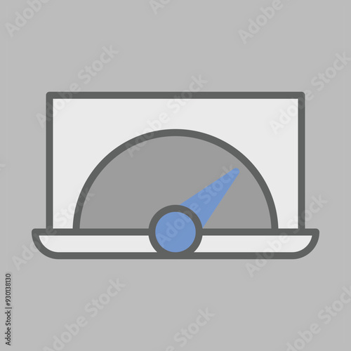 Bandwidth icon Design