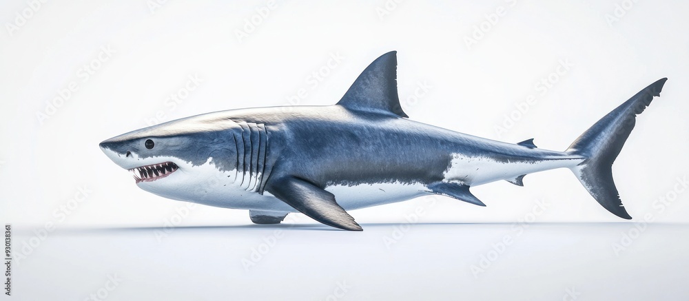 Great White Shark Close Up Great White Shark Close Up