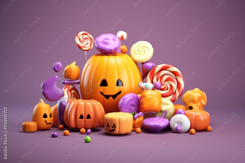 Halloween dessert candy cute. Halloween dessert candy cute.