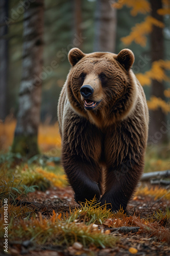 brown bear