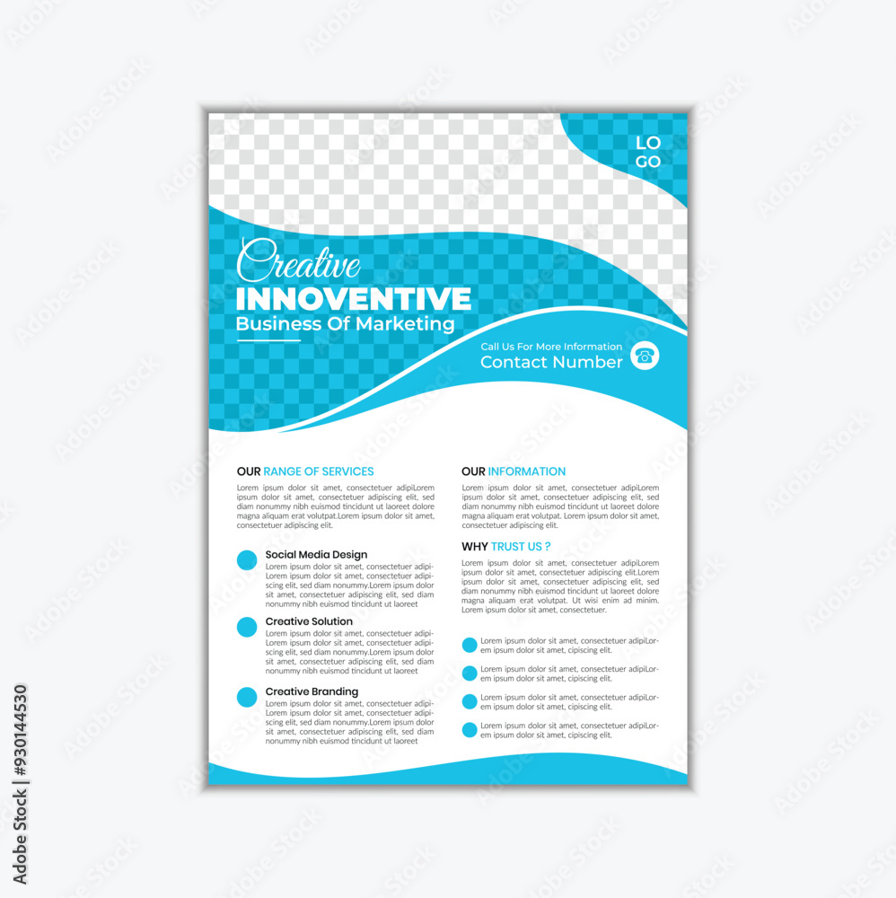 Corporate Business agency flyer design template Corporate Business agency flyer design template