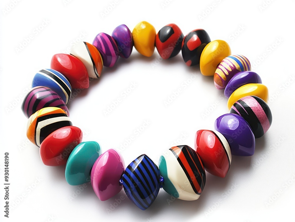 Obraz premium Chunky Bead Necklace