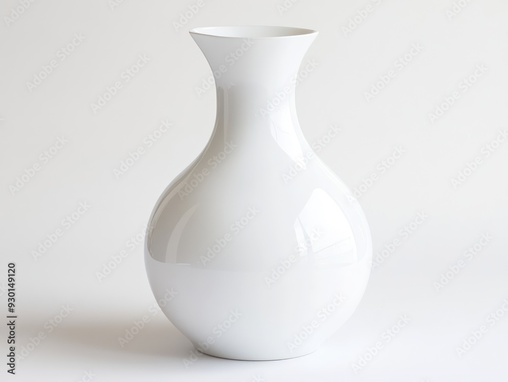 Clean White Glass Carafe Clean White Glass Carafe