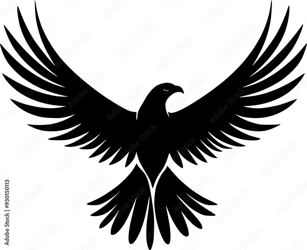 Fototapeta premium birds silhouette icon