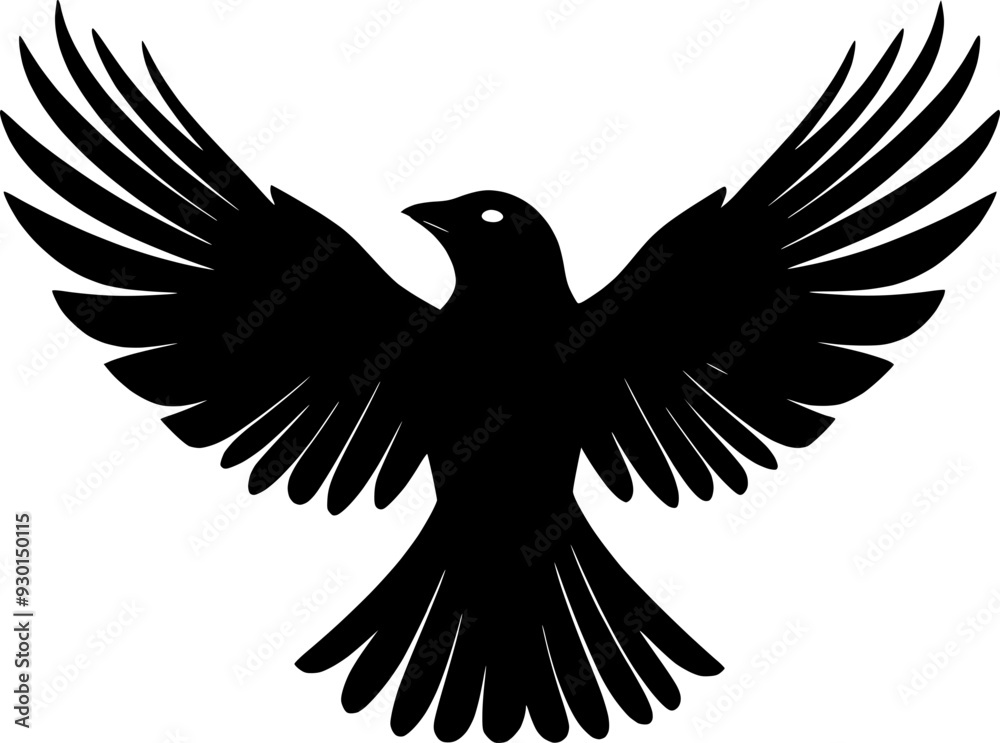 Obraz premium birds silhouette icon