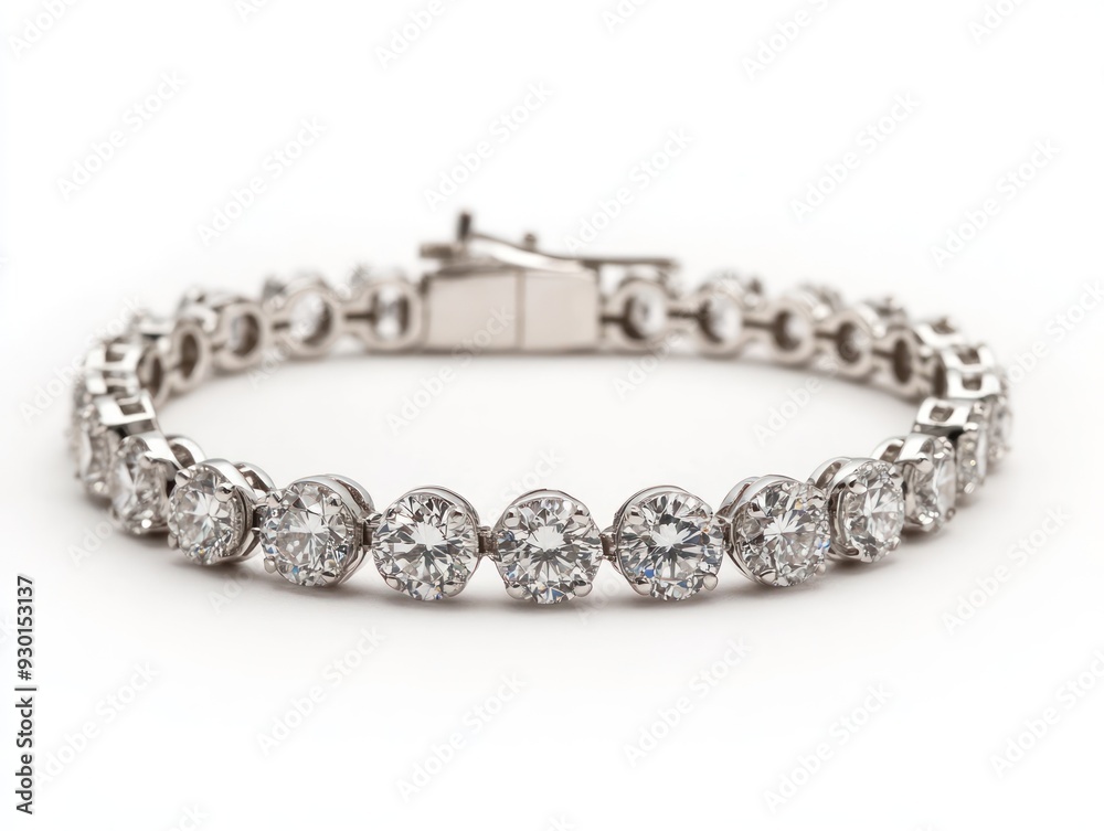 Sophisticated Diamond Bracelet Sophisticated Diamond Bracelet
