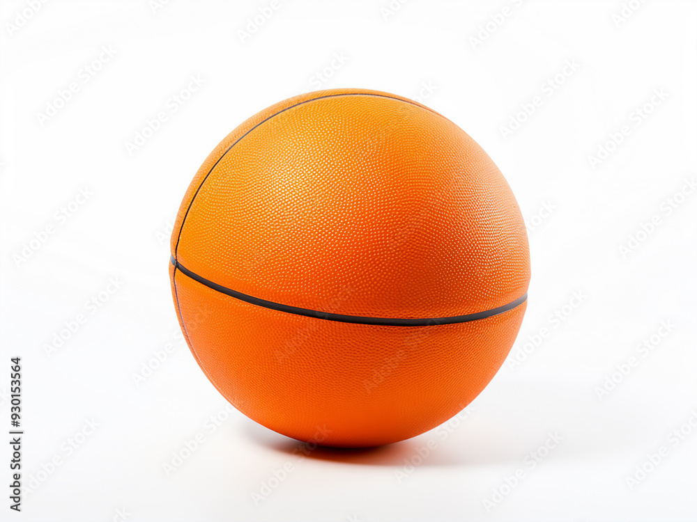 Orange basketball isolated on a white background Orange basketball isolated on a white background