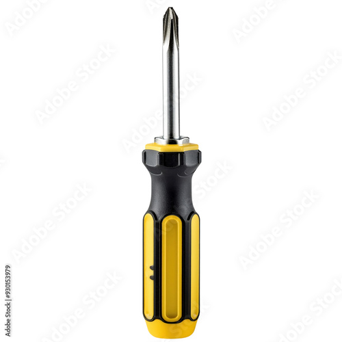 High-Quality Yellow Black Handheld Phillips Screwdriver Tool