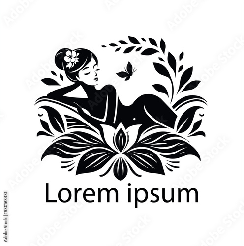 do spa logo for your company 