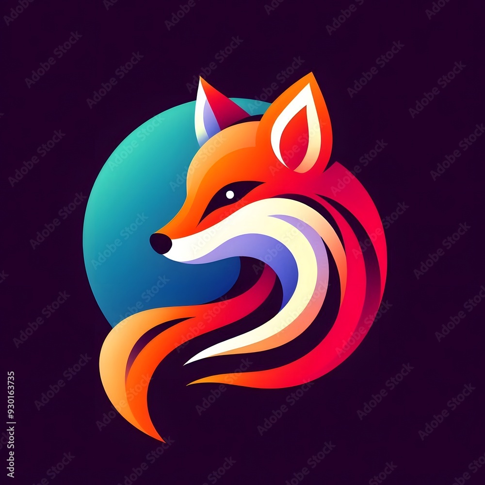 red fox cartoon red fox cartoon