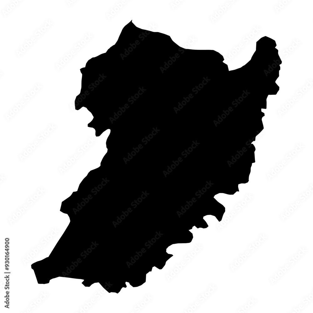 Rajanpur district map, administrative division of Pakistan. Vector illustration. Rajanpur district map, administrative division of Pakistan. Vector illustration.