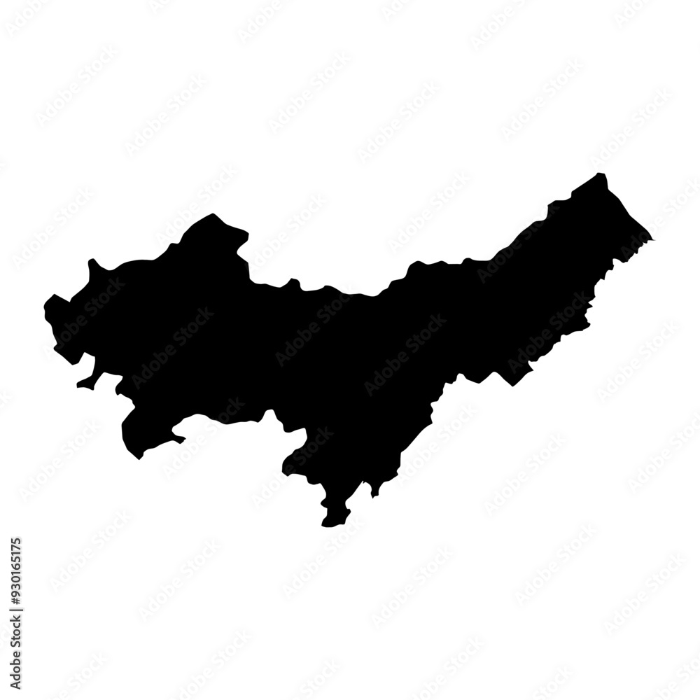 Sheikhupura district map, administrative division of Pakistan. Vector illustration. Sheikhupura district map, administrative division of Pakistan. Vector illustration.