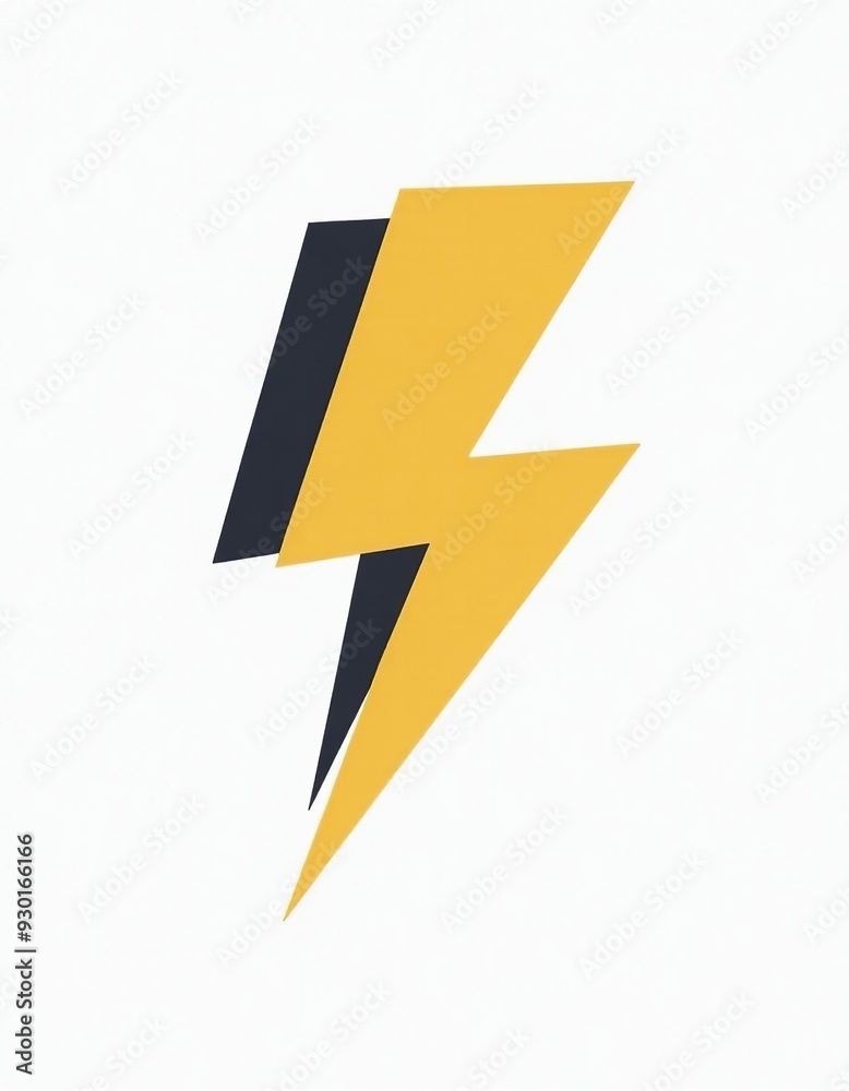 Bold and Striking Lightning Bolt Icon: Make Your Designs Pop Bold and Striking Lightning Bolt Icon: Make Your Designs Pop
