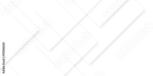 Modern geometrical dynamic and seamless abstract white background. Abstract background in white and gray shadows. Abstract geometric background Template for branding business technology concept design