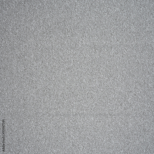 Light Gray Textured Fabric Surface with Subtle Grain Detail photo