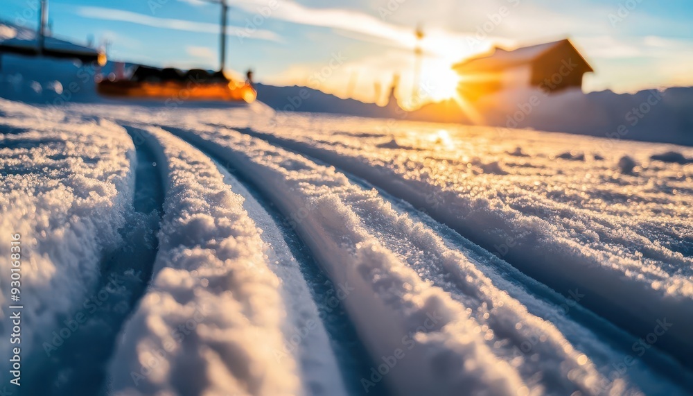 Winter sports events, vibrant snow, dynamic competition, cold-weather thrill Winter sports events, vibrant snow, dynamic competition, cold-weather thrill
