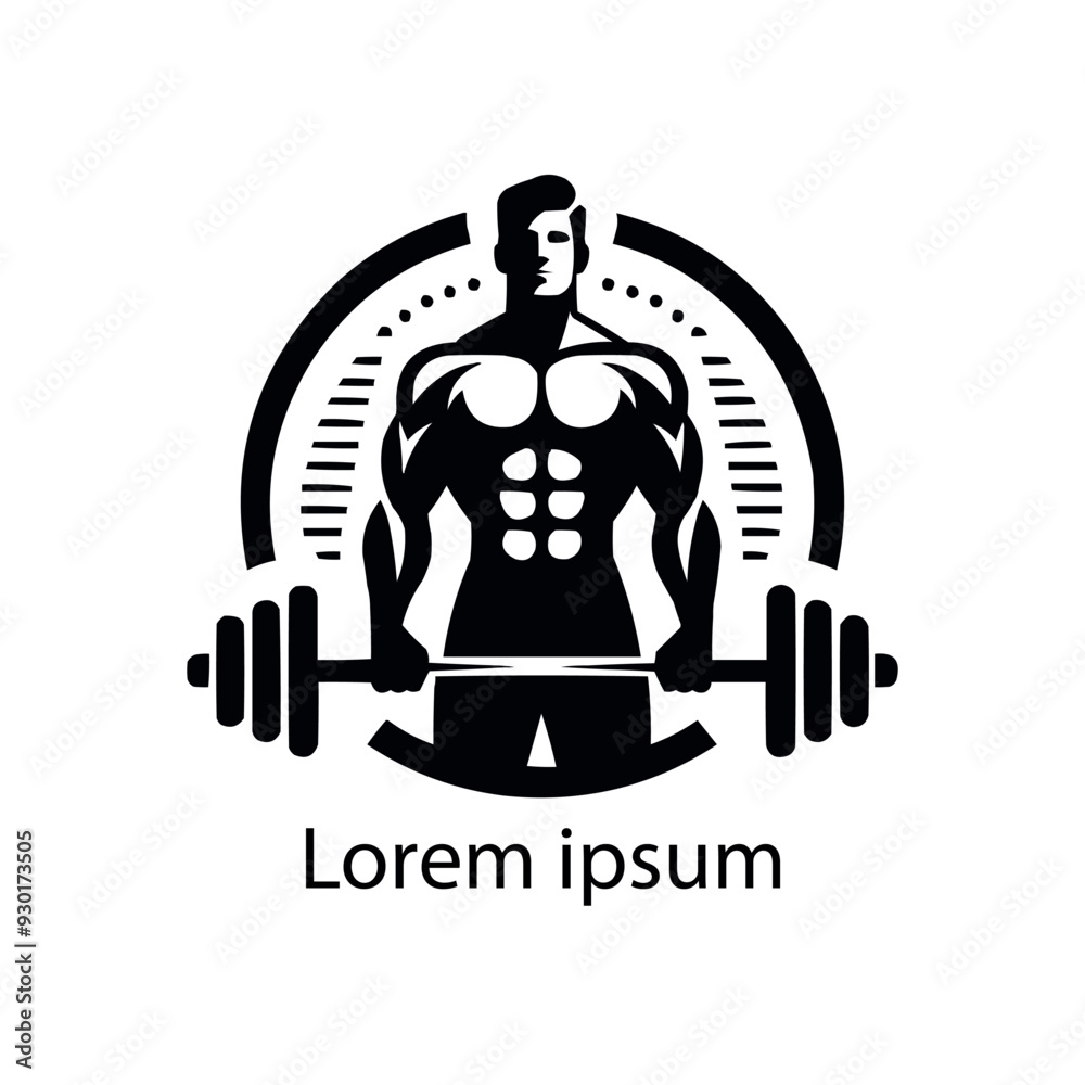 A Gym Logo Design for company A Gym Logo Design for company