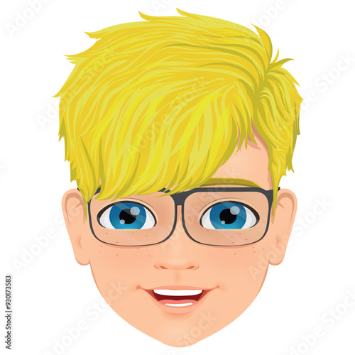 Portrait of middle school or high school aged boy