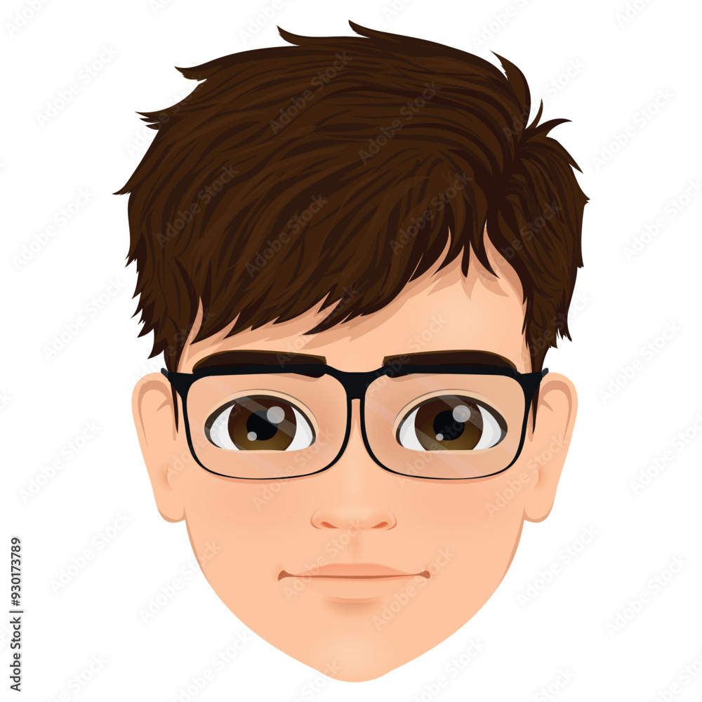 Portrait of middle school or high school aged boy Portrait of middle school or high school aged boy