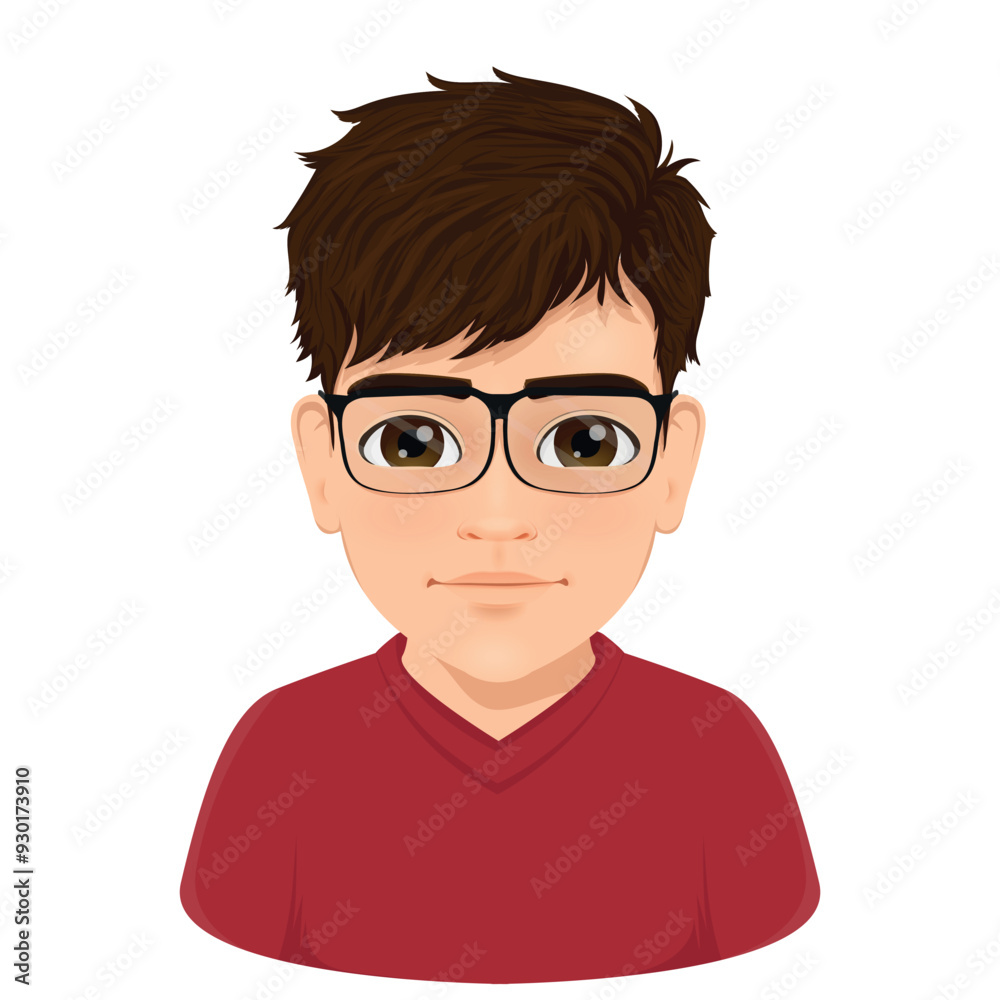 Portrait of middle school or high school aged boy Portrait of middle school or high school aged boy