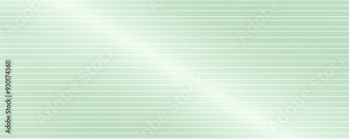 Thin barely noticeable line background pattern in Mint Green