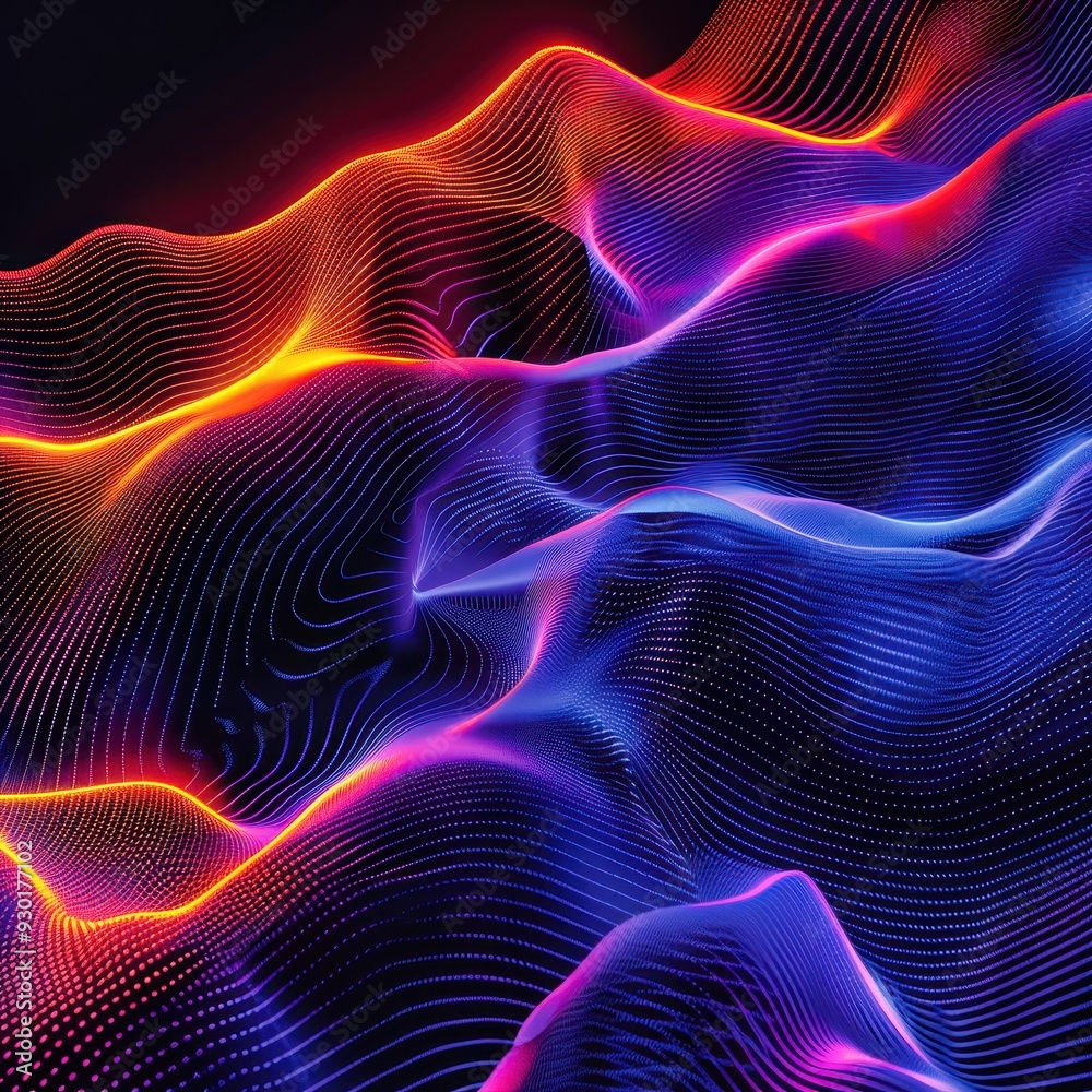 Colorful wisps of light dance against a dark backdrop, creating a mesmerizing swirling pattern in vibrant hues Colorful wisps of light dance against a dark backdrop, creating a mesmerizing swirling pattern in vibrant hues