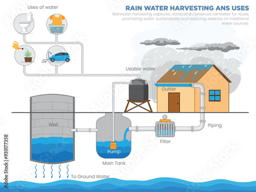 Efficient Water Conservation The Importance of Rainwater Harvesting