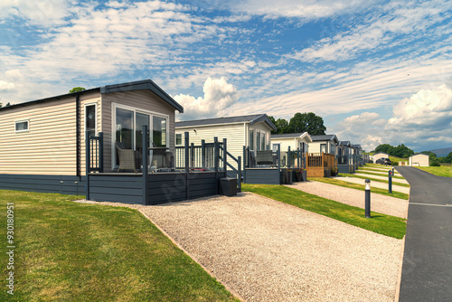 Caravan park in the United Kingdom