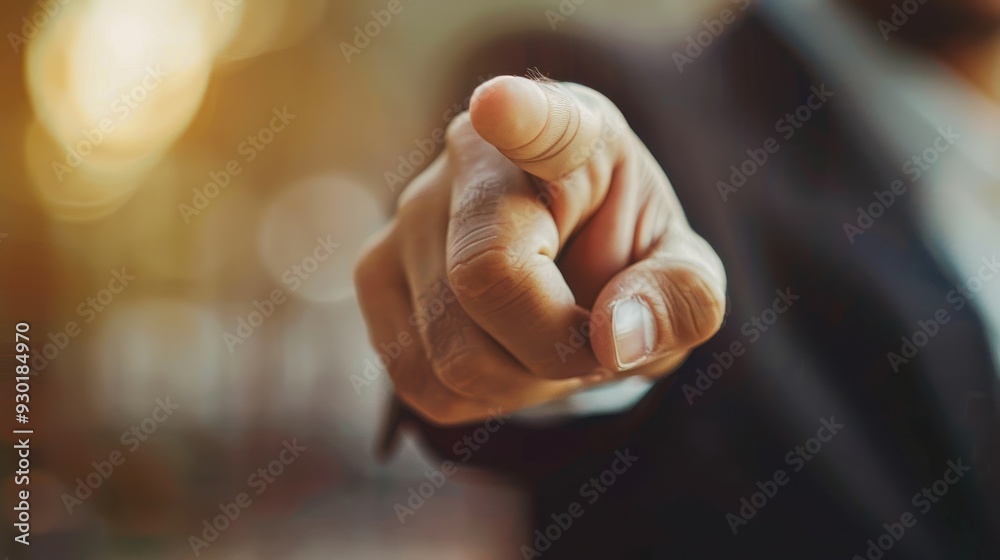 Index finger of businessman pointing during a talk (focus on, influential communication, dynamic, Overlay, Executive lounge) Index finger of businessman pointing during a talk (focus on, influential communication, dynamic, Overlay, Executive lounge)